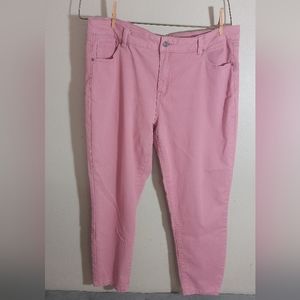 Pink Artisan NY pants